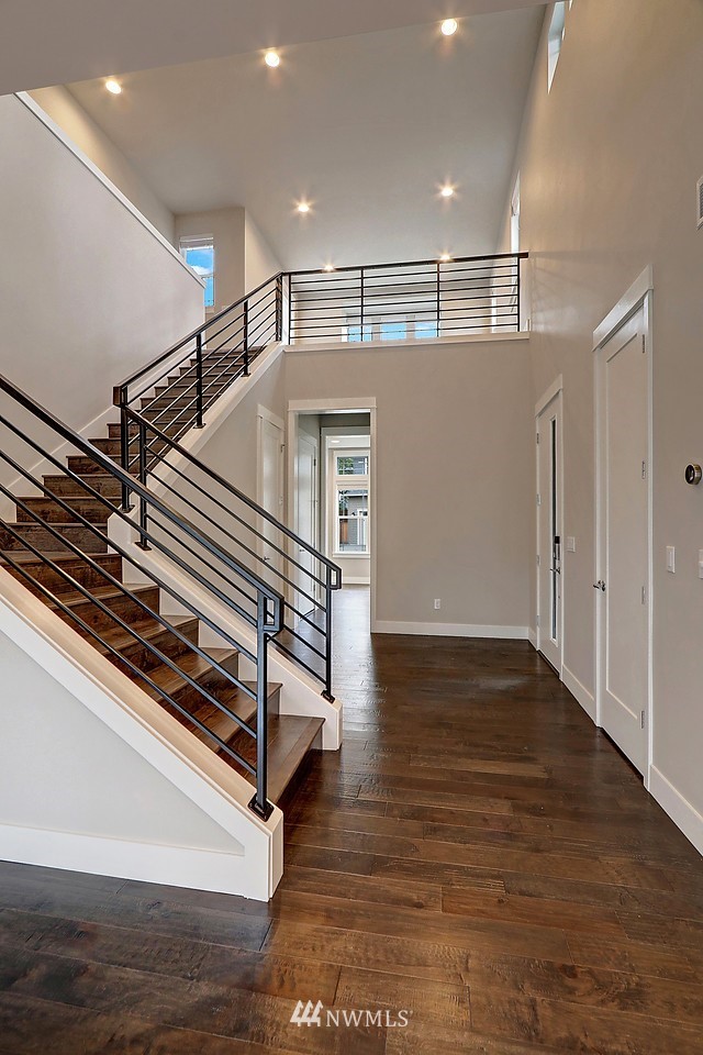 21813 33rd Drive Southeast, Unit 36 Bothell, WA 98021 - Photo 4 of 22 a view of entryway and hall with wooden floor