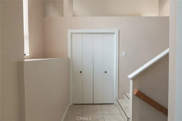 a view of front door