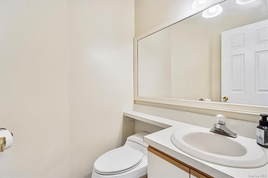 1 Chadwick Court Fishkill, NY 12524 - Photo 17 of 35 Bathroom featuring toilet and vanity