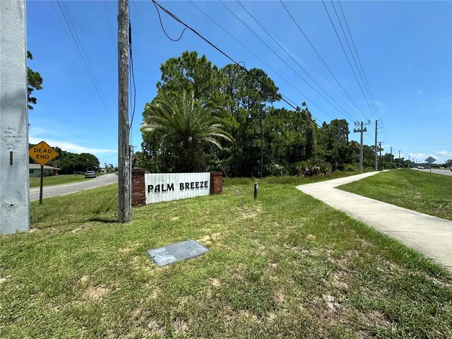 $80,000 | 100 Palm Breeze Drive, Edgewater, FL 32141