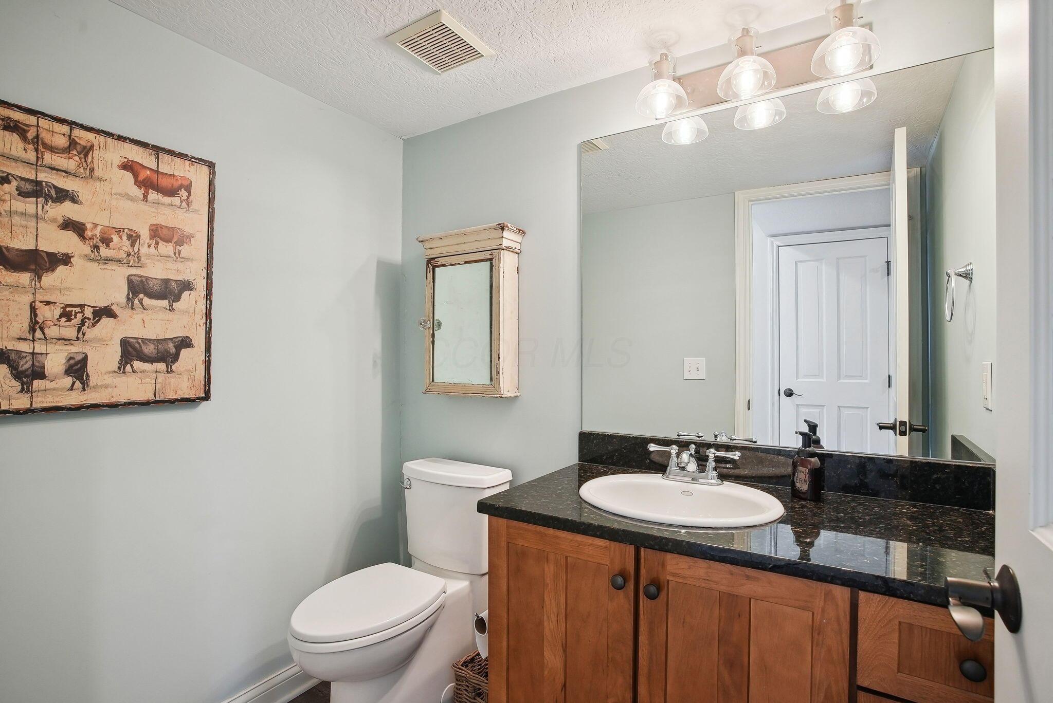 14121 Perfect Road Sunbury, OH 43074 - Photo 98 of 122 Half Bath in Carriage House