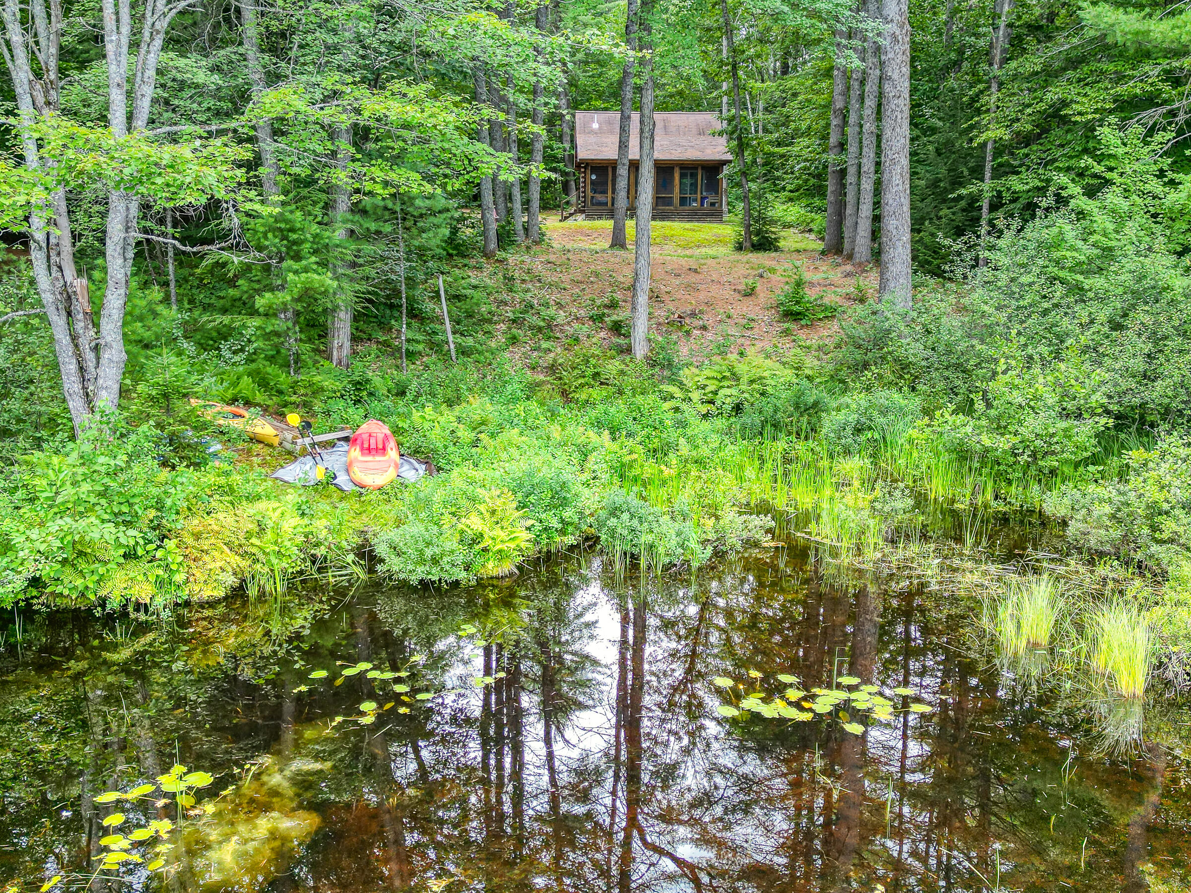 220 Greeley Brook Road Oxford, ME 04270 - Photo 3 of 55 Maine Log Home!