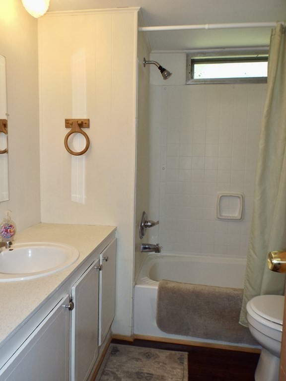 9 Bray Road Buckland, MA 01370 - Photo 15 of 25 a bathroom with a sink a toilet and shower