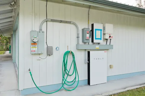 a view of a house with a swimming pool and a yard