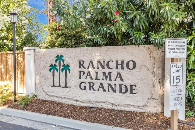 a view of outdoor space with sign board