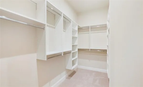 a view of a small room