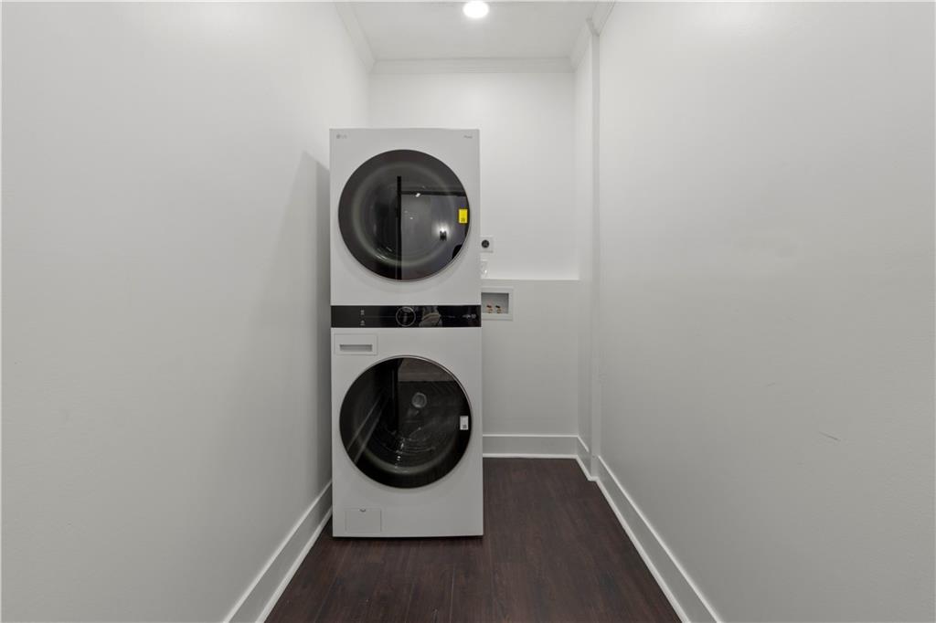 1105 Portland Street Pittsburgh, PA 15206 - Photo 41 of 48 a utility room with dryer and washer
