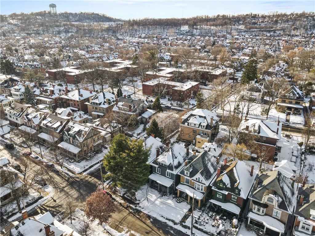 1105 Portland Street Pittsburgh, PA 15206 - Photo 47 of 48 an aerial view of multiple house