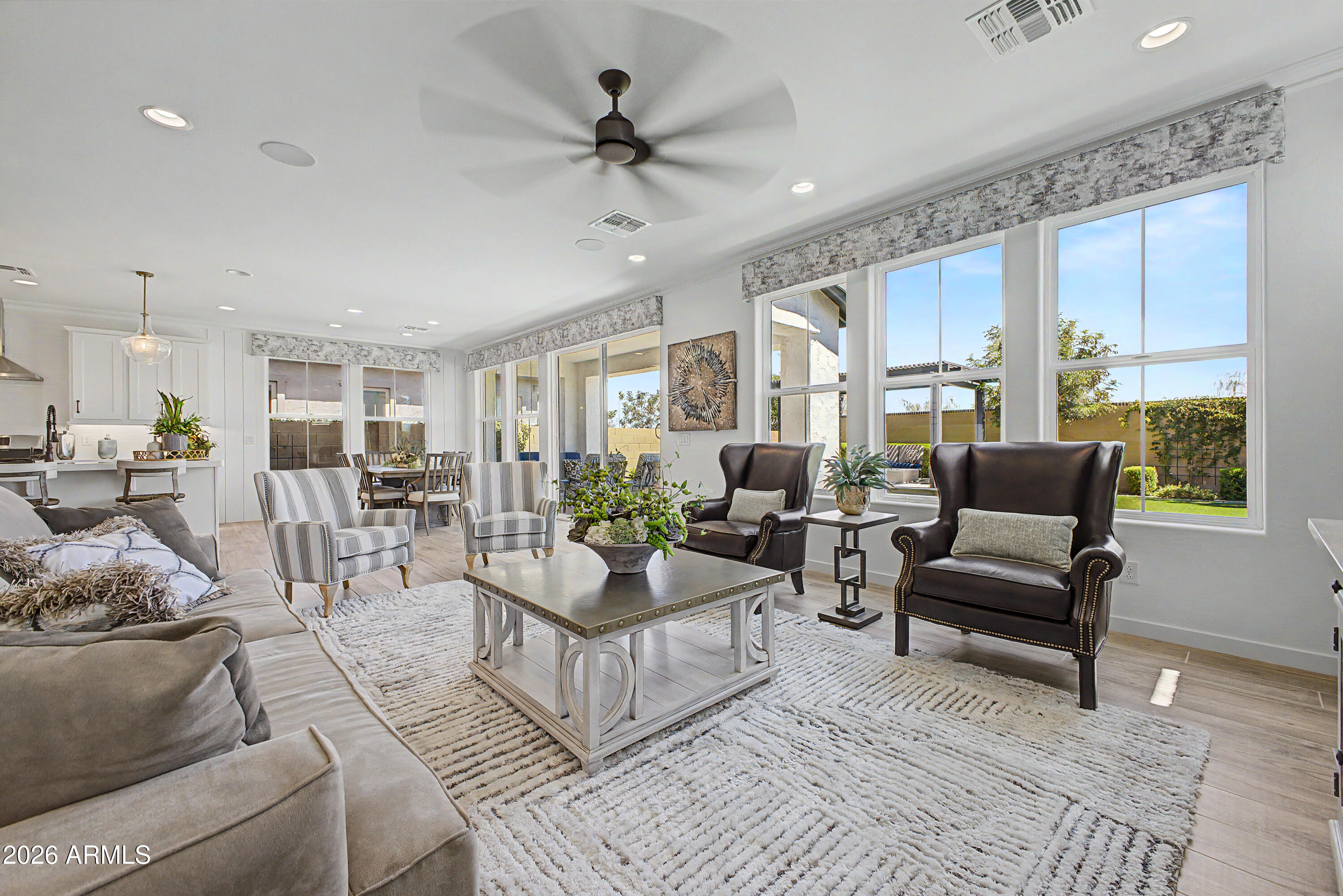 3710 East Rochelle Circle Mesa, AZ 85213 - Photo 14 of 36 Lot 3 Great Room and Nook