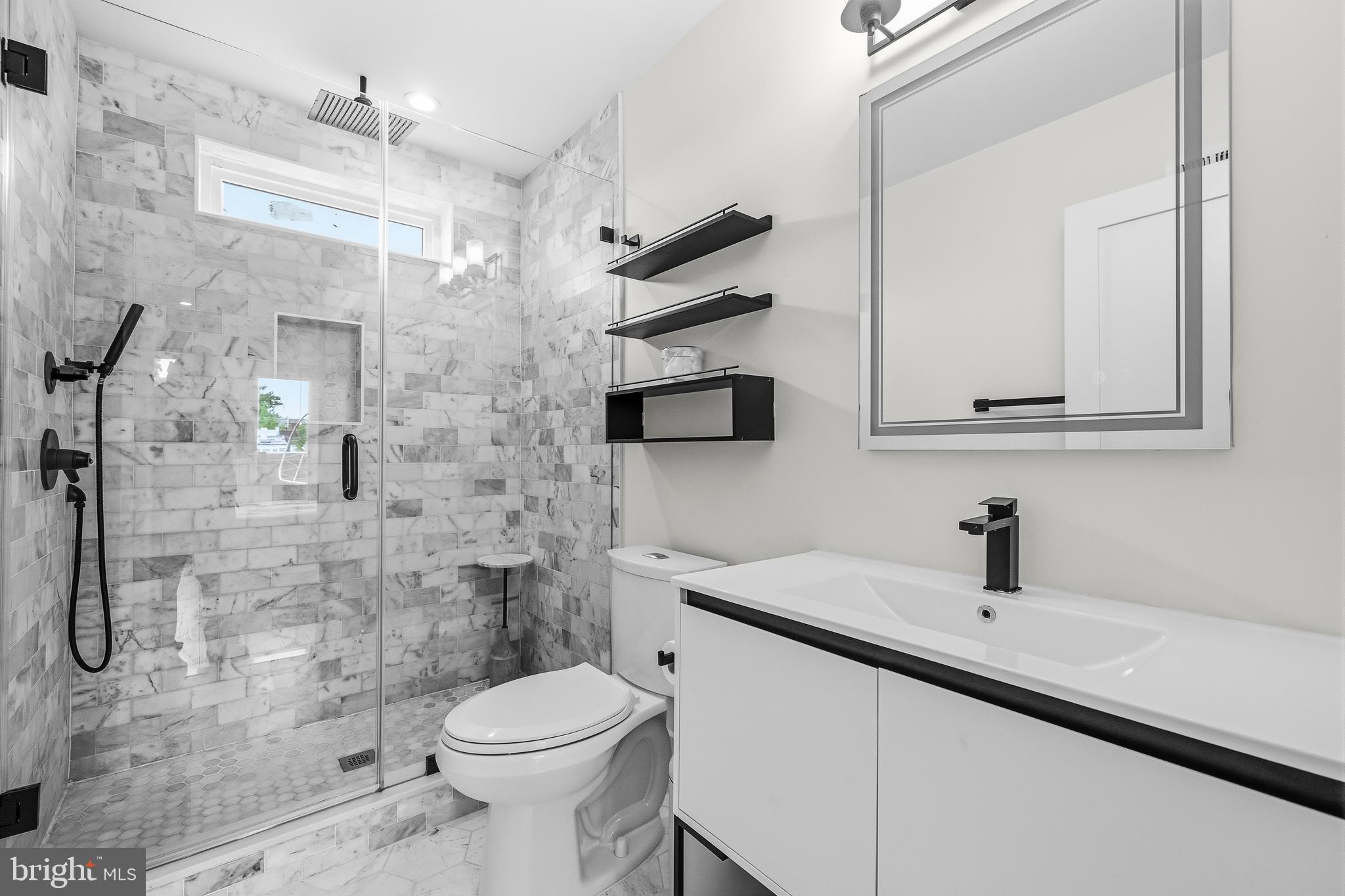 1241 Oates Street Northeast, Unit 2 Washington, DC 20002 - Photo 27 of 42 Primary Bathroom