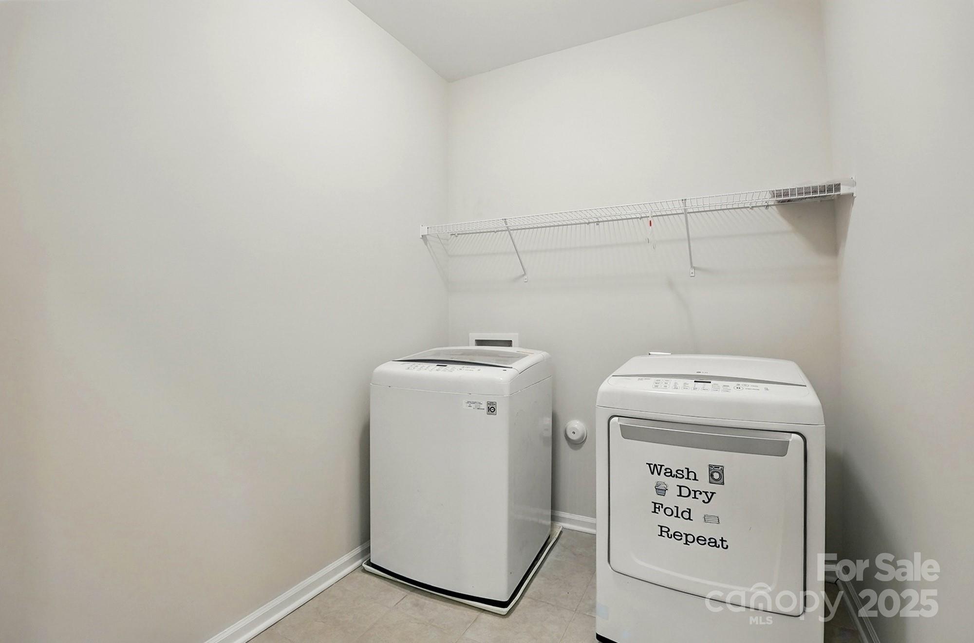 20422 Creek Bend Edge Court Matthews, NC 28105 - Photo 36 of 39 a utility room with dryer and washer