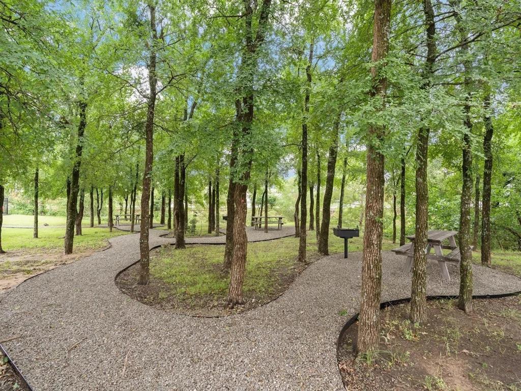 905 Bent Brook Road Little Elm, TX 75068 - Photo 36 of 40 a view of a park with large trees