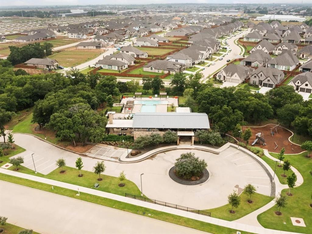 905 Bent Brook Road Little Elm, TX 75068 - Photo 40 of 40 an aerial view of residential houses with outdoor space