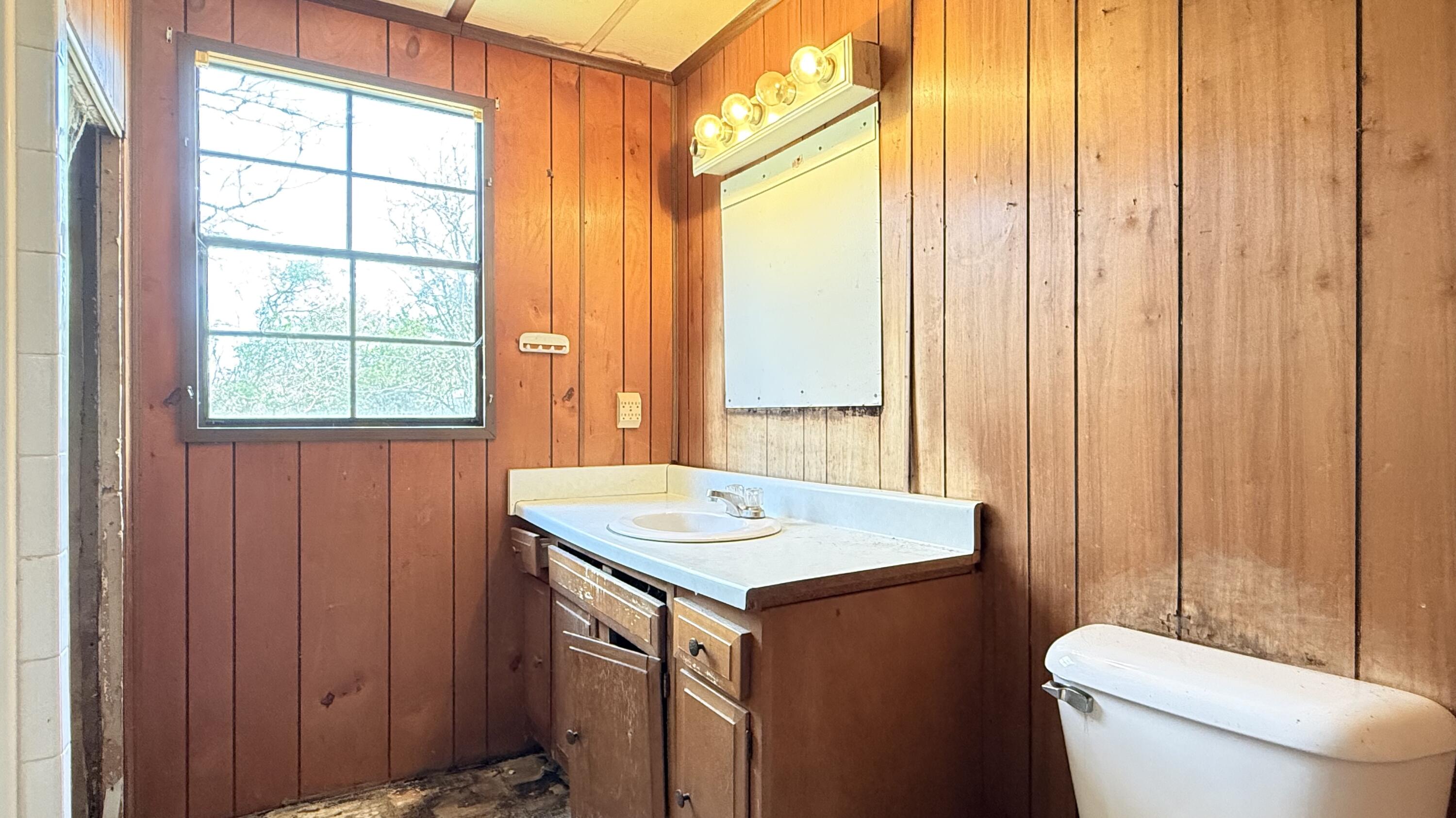 338 4th Street New Castle, VA 24127 - Photo 18 of 23 a bathroom with a sink toilet and a mirror