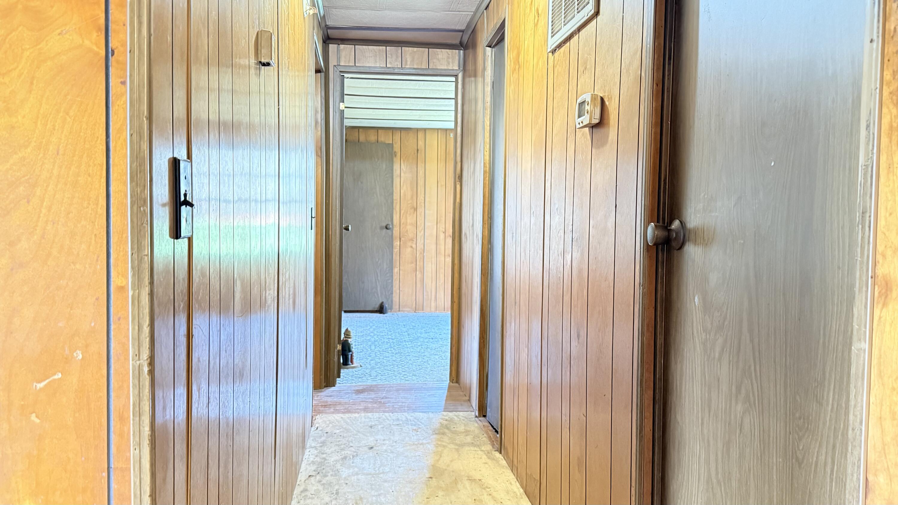 338 4th Street New Castle, VA 24127 - Photo 19 of 23 a view of a bathroom with a glass door