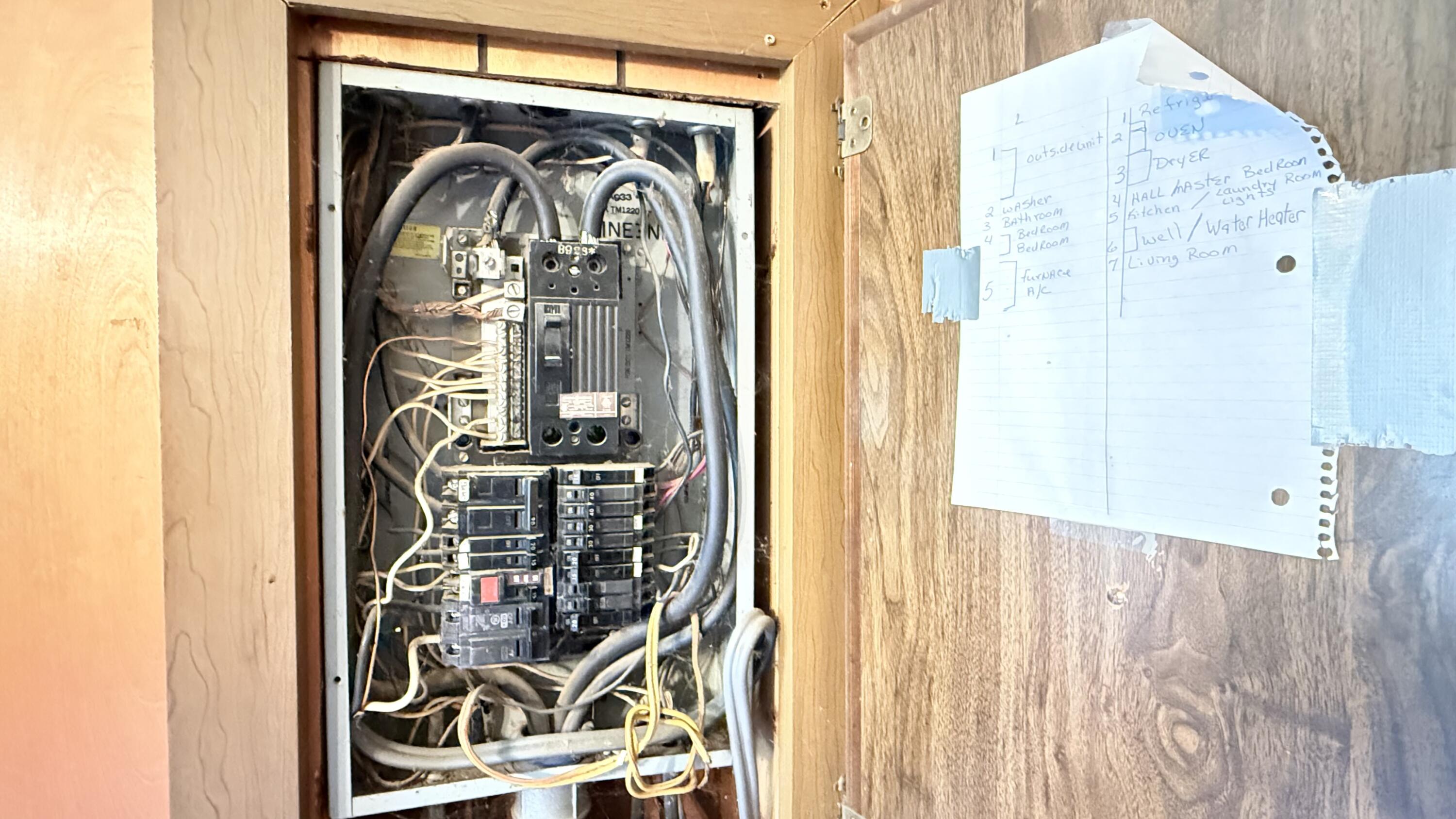 338 4th Street New Castle, VA 24127 - Photo 20 of 23 a view of a door with wooden door