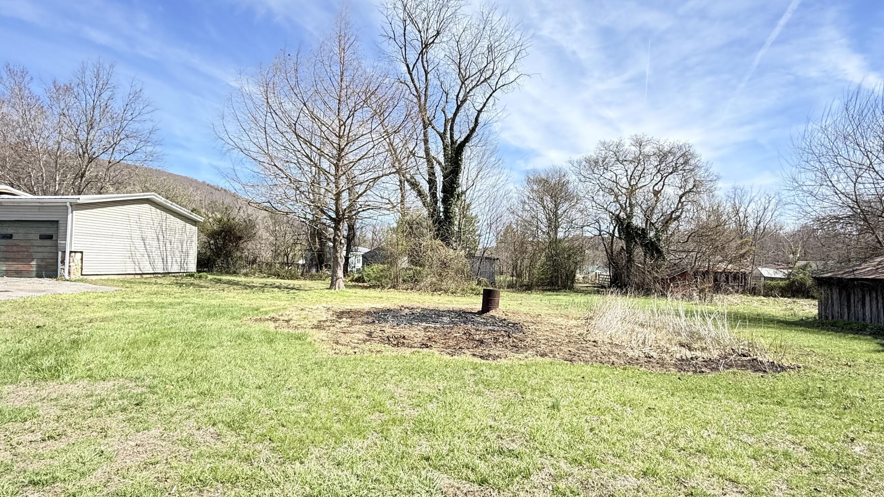 338 4th Street New Castle, VA 24127 - Photo 9 of 23 a view of a yard with yellow house