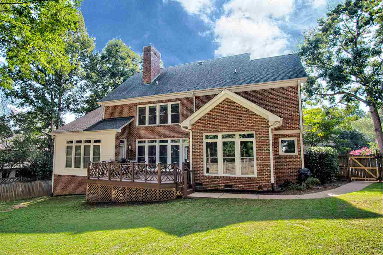 7604 Wingfoot Drive Raleigh, NC 27615 - Photo 27 of 30 Deck