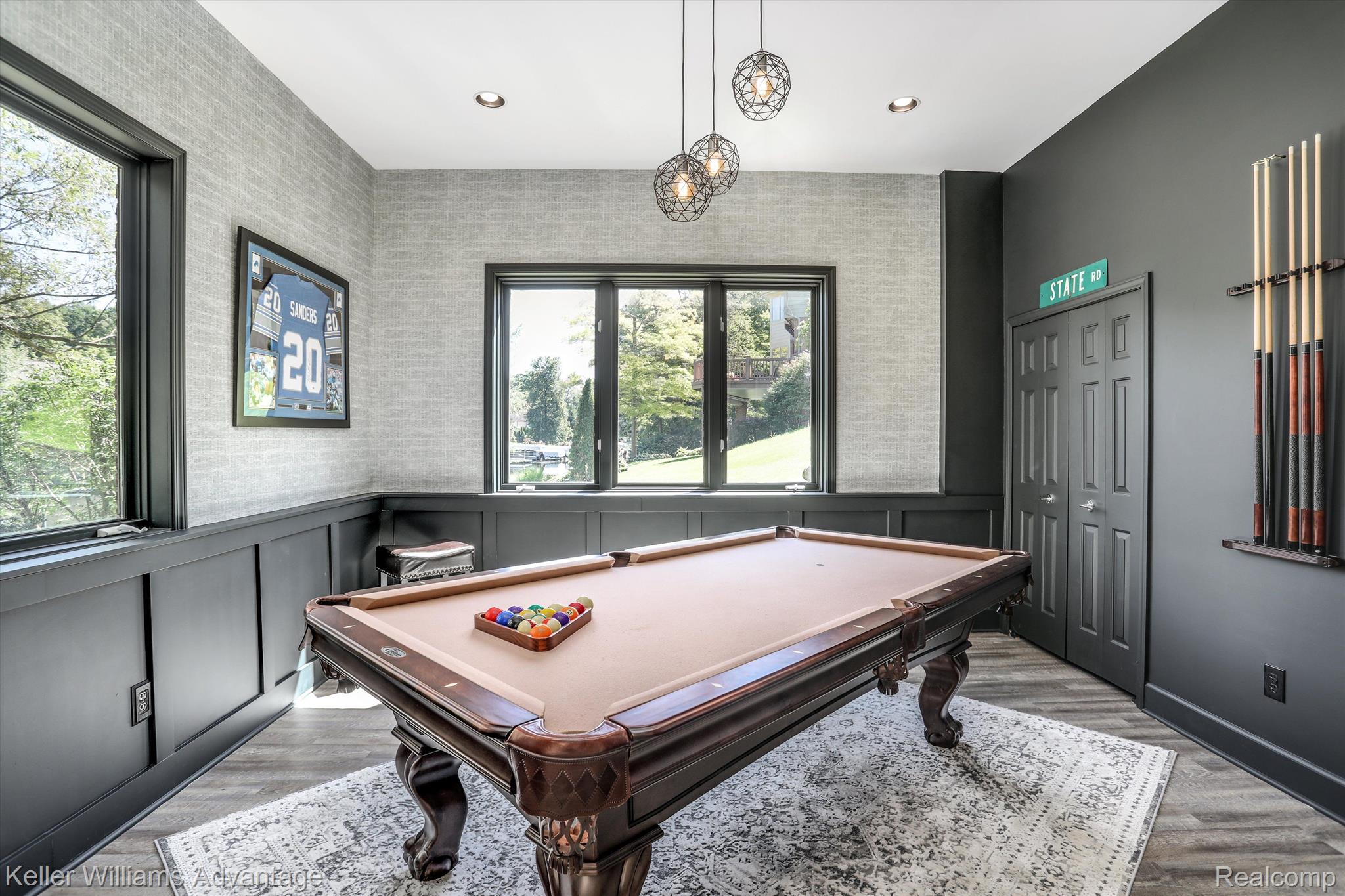 5440 Inverrary Lane Commerce Township, MI 48382 - Photo 24 of 49 Basement - Pool Room (Optional 5th Bedroom)