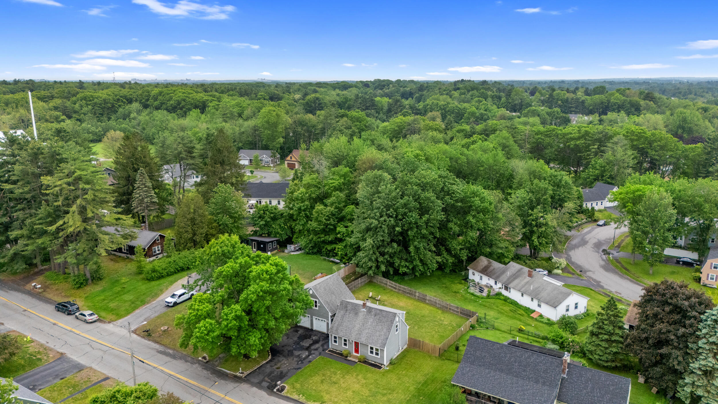 534 Summit Street Portland, ME 04103 - Photo 2 of 51 534 summit st, portland drone-5