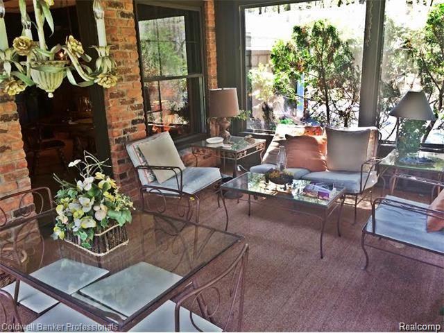 844 Peach Tree Lane Rochester, MI 48306 - Photo 11 of 37 Sip your morning coffee in this lovely screened in porch