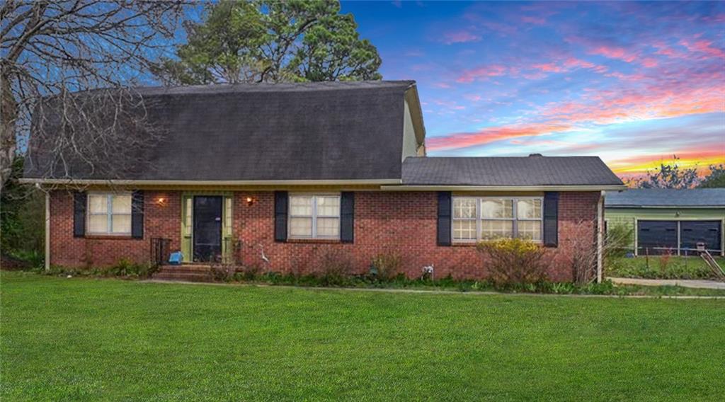 787 Mays Bridge Road Southwest Rome, GA 30165 - Photo 1 of 1 front view of a house with a yard