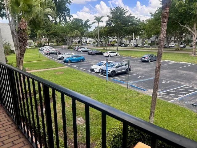 a view of a hallway view with staircase