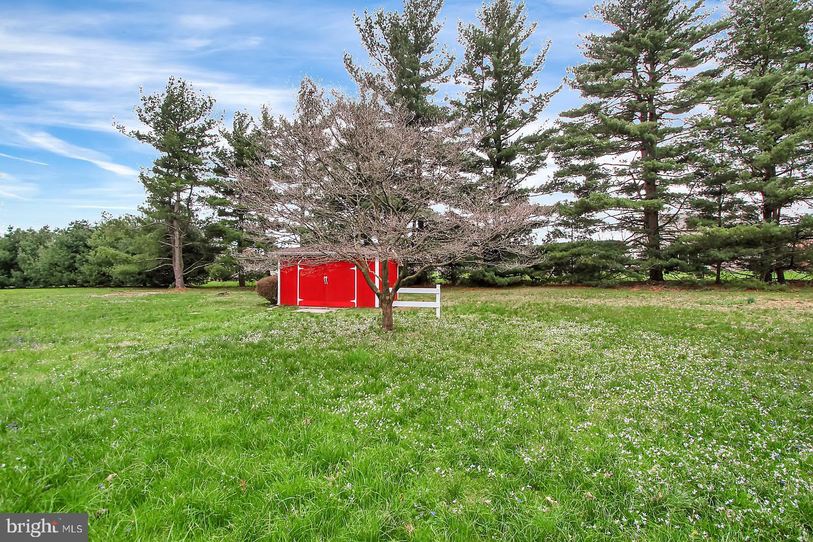 787 Greenbriar Road York, PA 17404 - Photo 23 of 26 Large yard with shed with electric