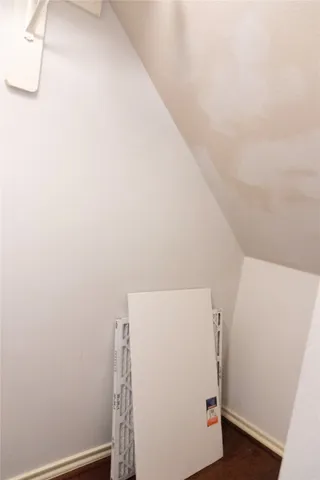 a view of storage room