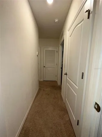 a view of a hallway