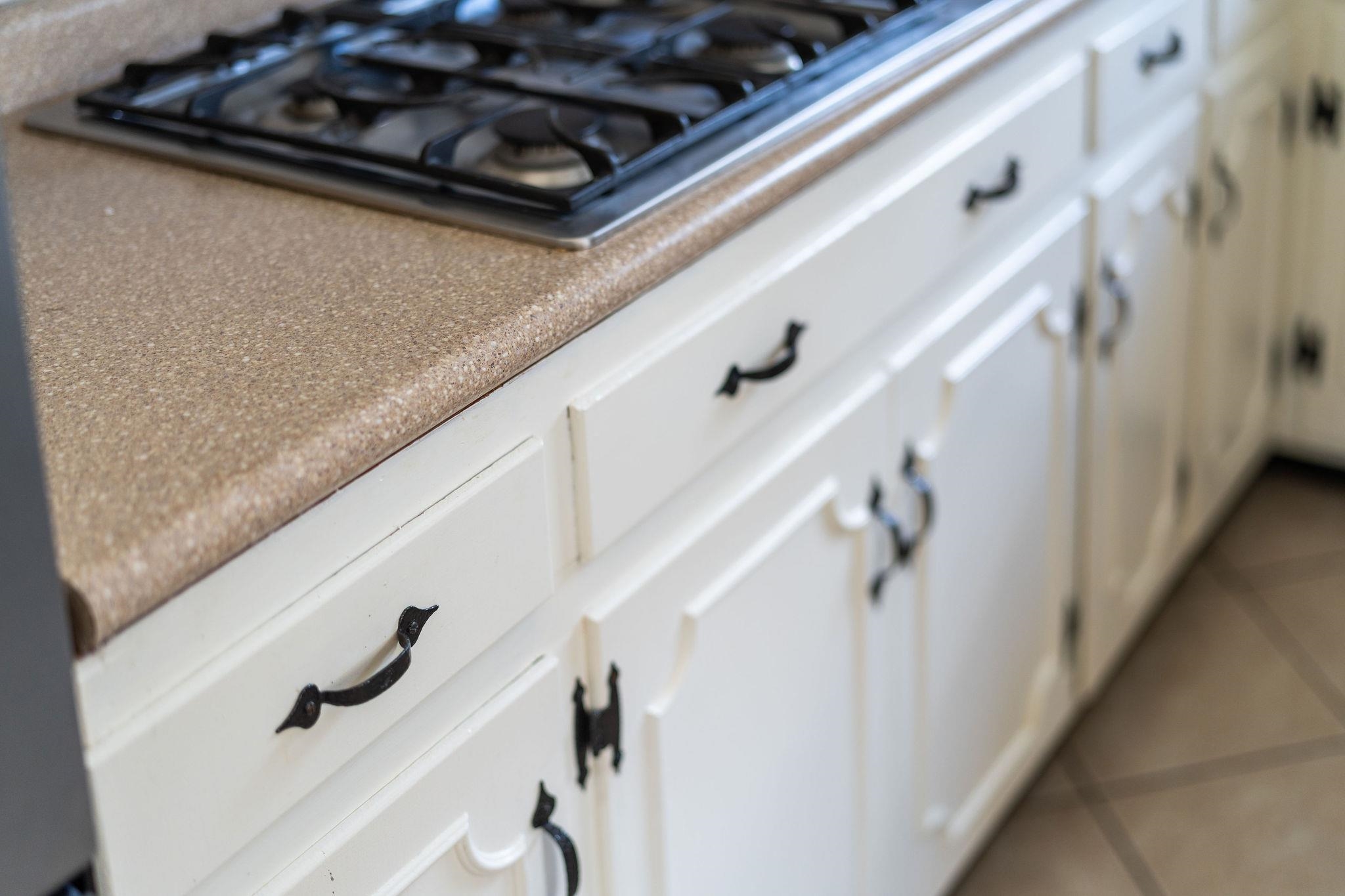 2 McCormick Street Lexington, VA 24450 - Photo 20 of 69 a bathroom with a granite countertop sink and washing machine