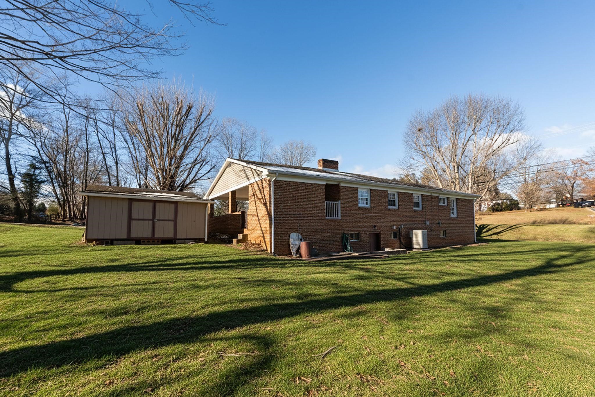 2 McCormick Street Lexington, VA 24450 - Photo 57 of 69 a view of a house with a big yard