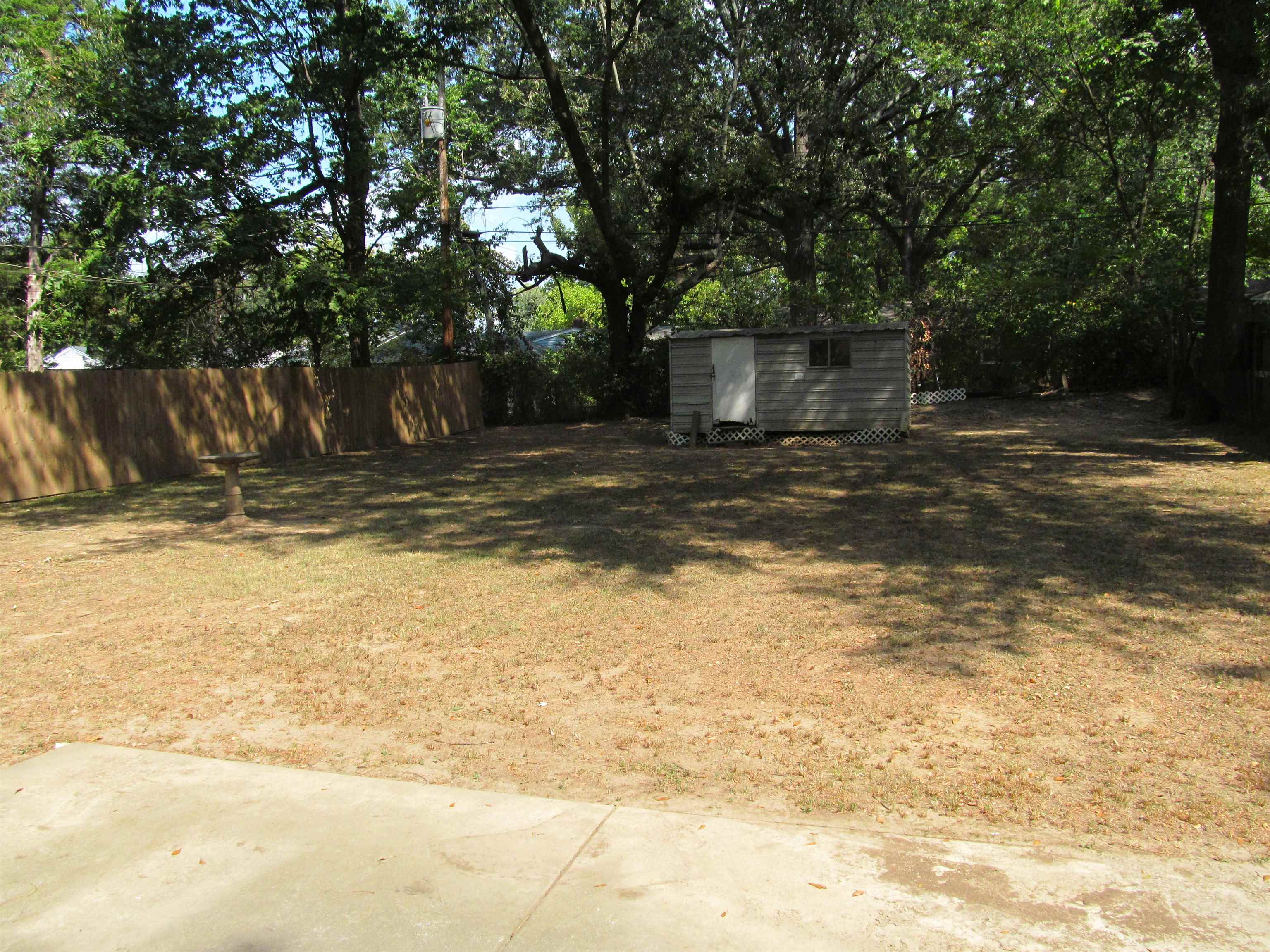 1022 South White Station Road Memphis, TN 38117 - Photo 14 of 14 a view of a yard with a tree