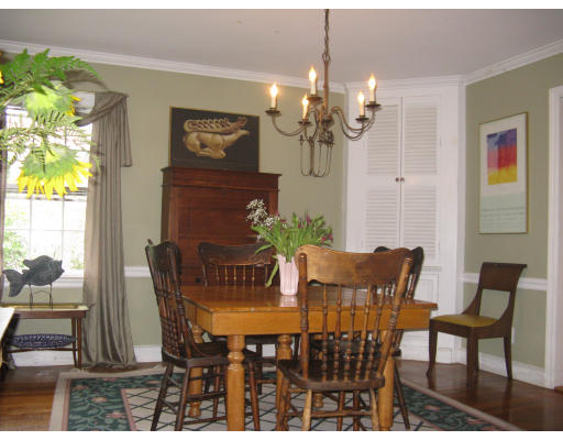 29 Sevinor Road Marblehead, MA 01945 - Photo 6 of 15 a view of a dining room with furniture and chandelier