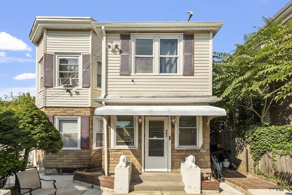 483 Broadway, Unit 1 Medford, MA 02155 - Photo 12 of 13 front view of a house