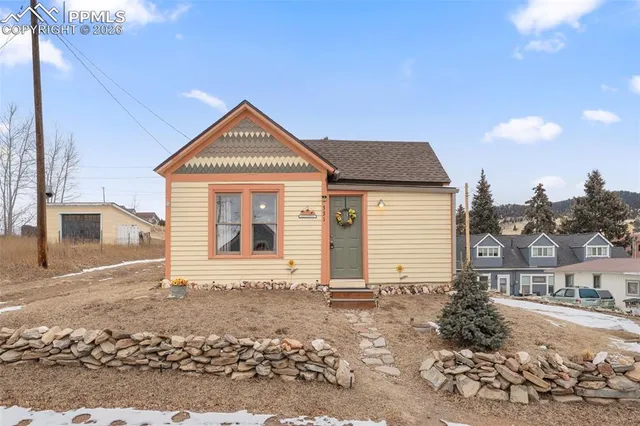 $229,000 | 331 West Golden Avenue, Cripple Creek, CO 80813