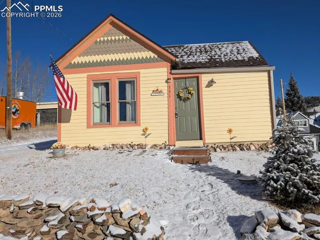 $229,000 | 331 West Golden Avenue, Cripple Creek, CO 80813