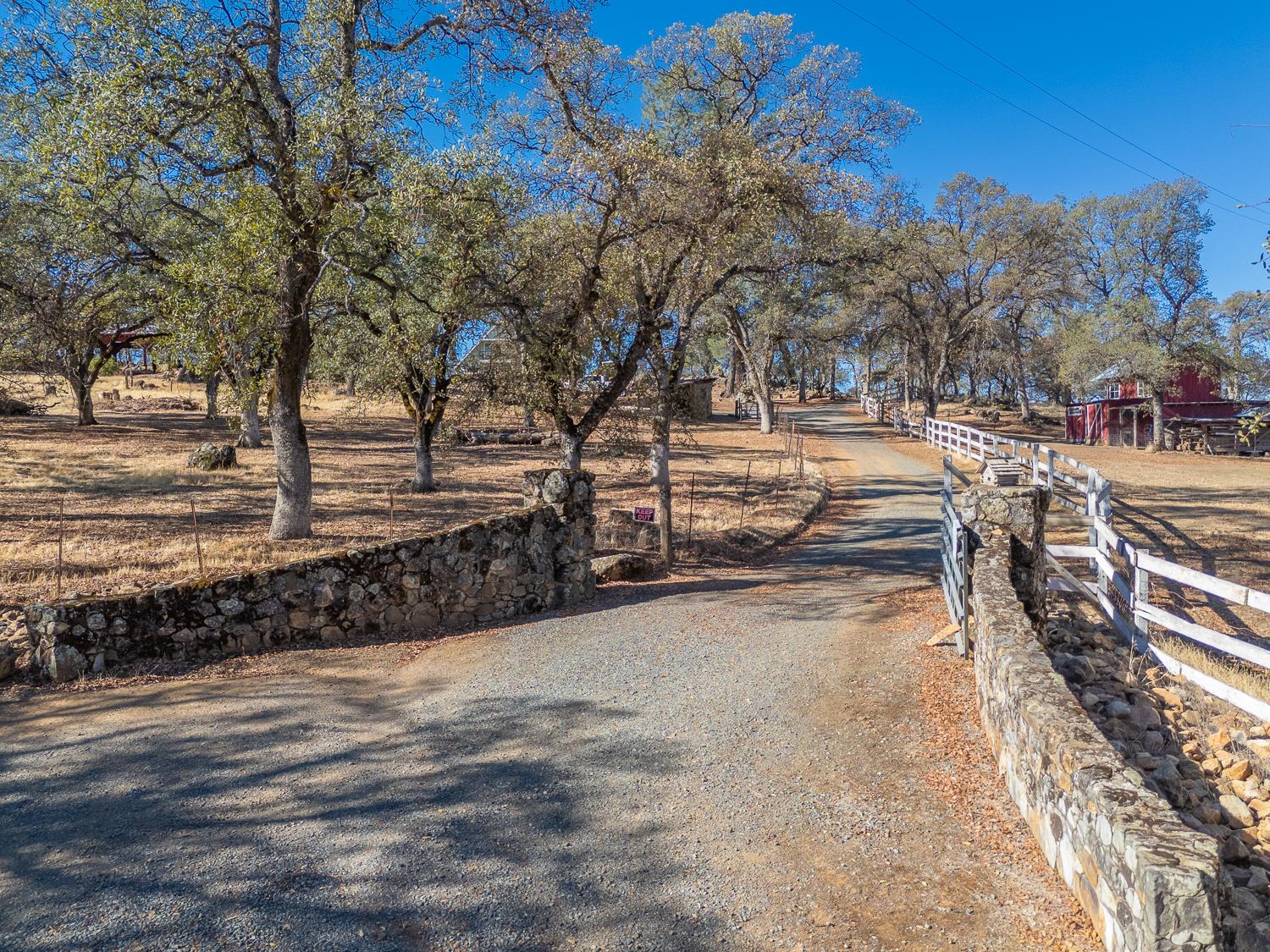 135 Sunny Hills Bangor, CA 95901 - Photo 30 of 35 a view of a yard with wooden fence