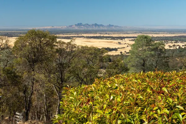 a bathroom with a granite countertop toilet a sink and a mirror