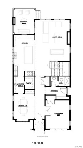 $1,495,000 | 338 West Rose Hill Avenue, Kirkwood, MO 63122