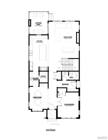 $1,495,000 | 338 West Rose Hill Avenue, Kirkwood, MO 63122