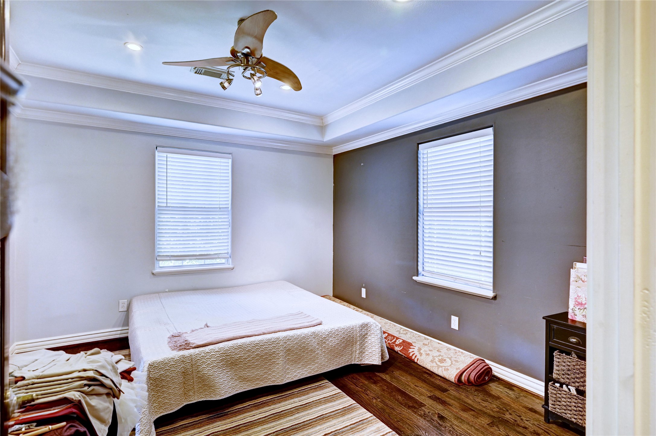 2012 Forest Hill Boulevard Houston, TX 77023 - Photo 24 of 50 a bedroom with a bed and a window