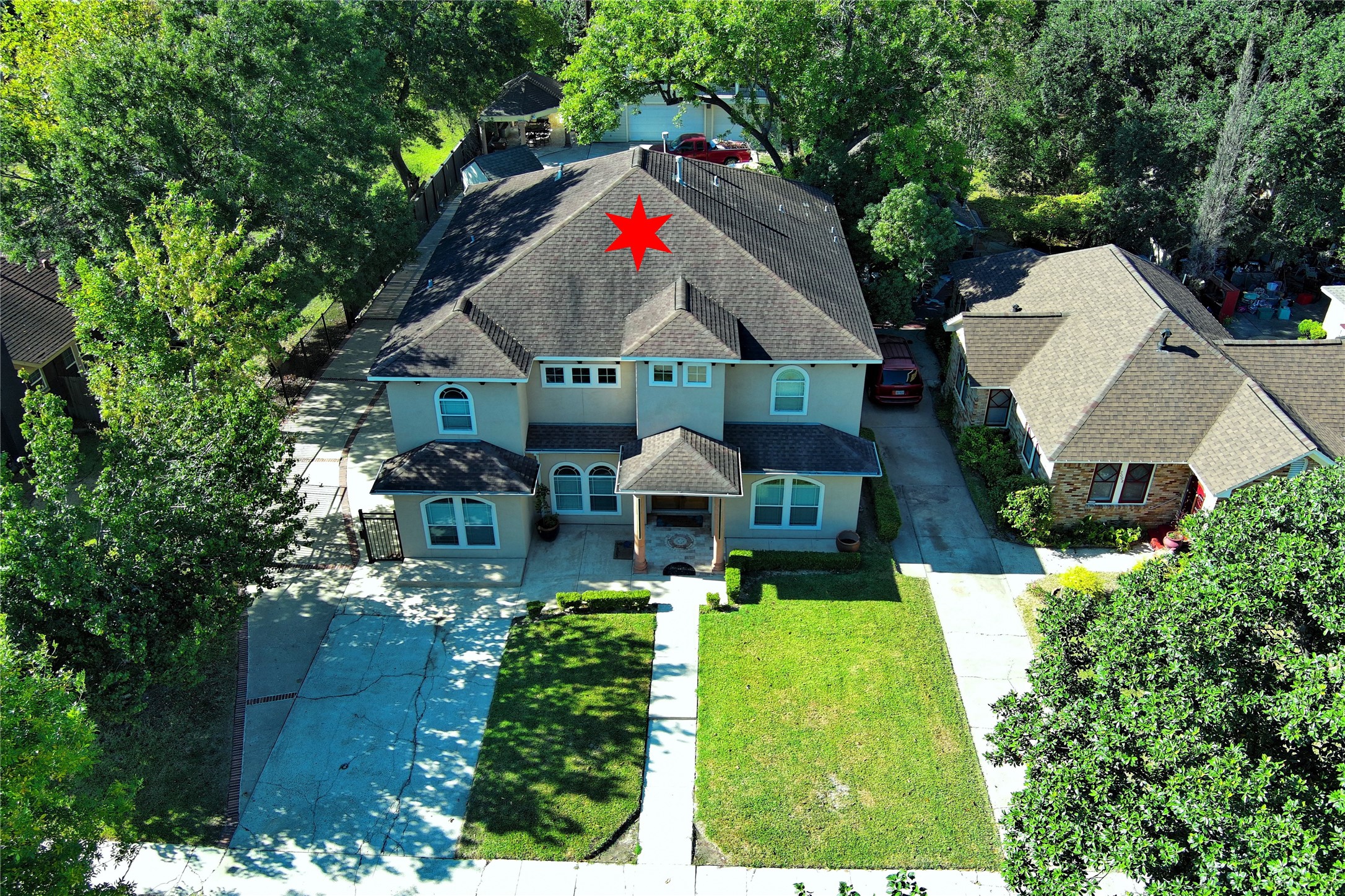 2012 Forest Hill Boulevard Houston, TX 77023 - Photo 48 of 50 a aerial view of a house