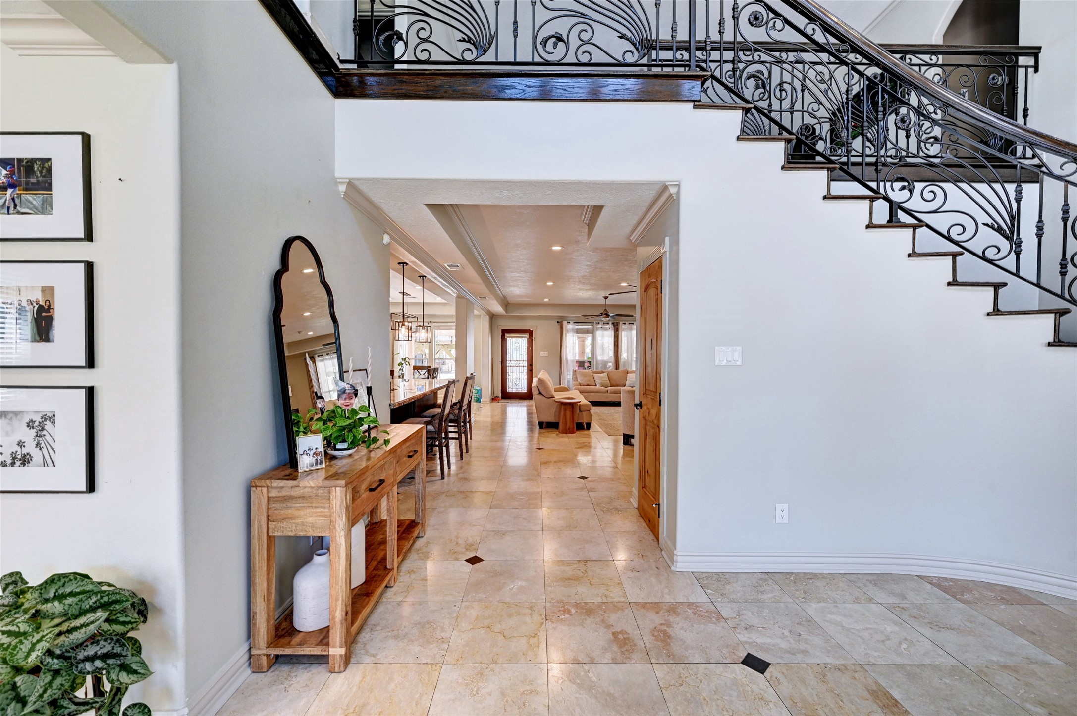 2012 Forest Hill Boulevard Houston, TX 77023 - Photo 9 of 50 a view of entryway and hall