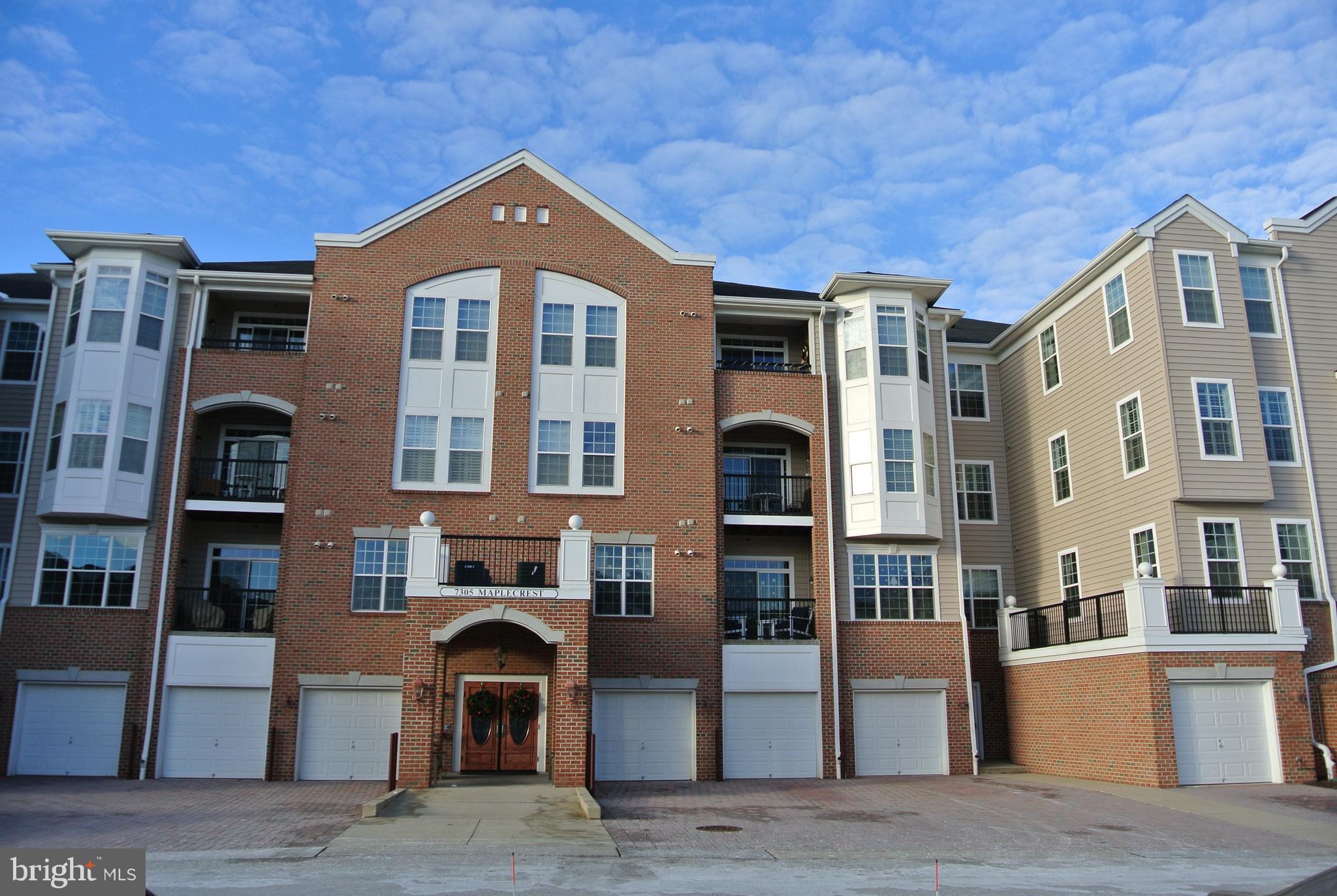 7305 Maplecrest Road, Unit 204 Elkridge, MD 21075 - Photo 1 of 30 Exterior (Front)