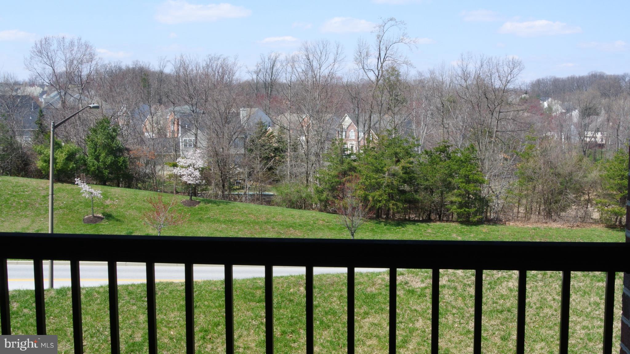 7305 Maplecrest Road, Unit 204 Elkridge, MD 21075 - Photo 16 of 30 View from Balcony