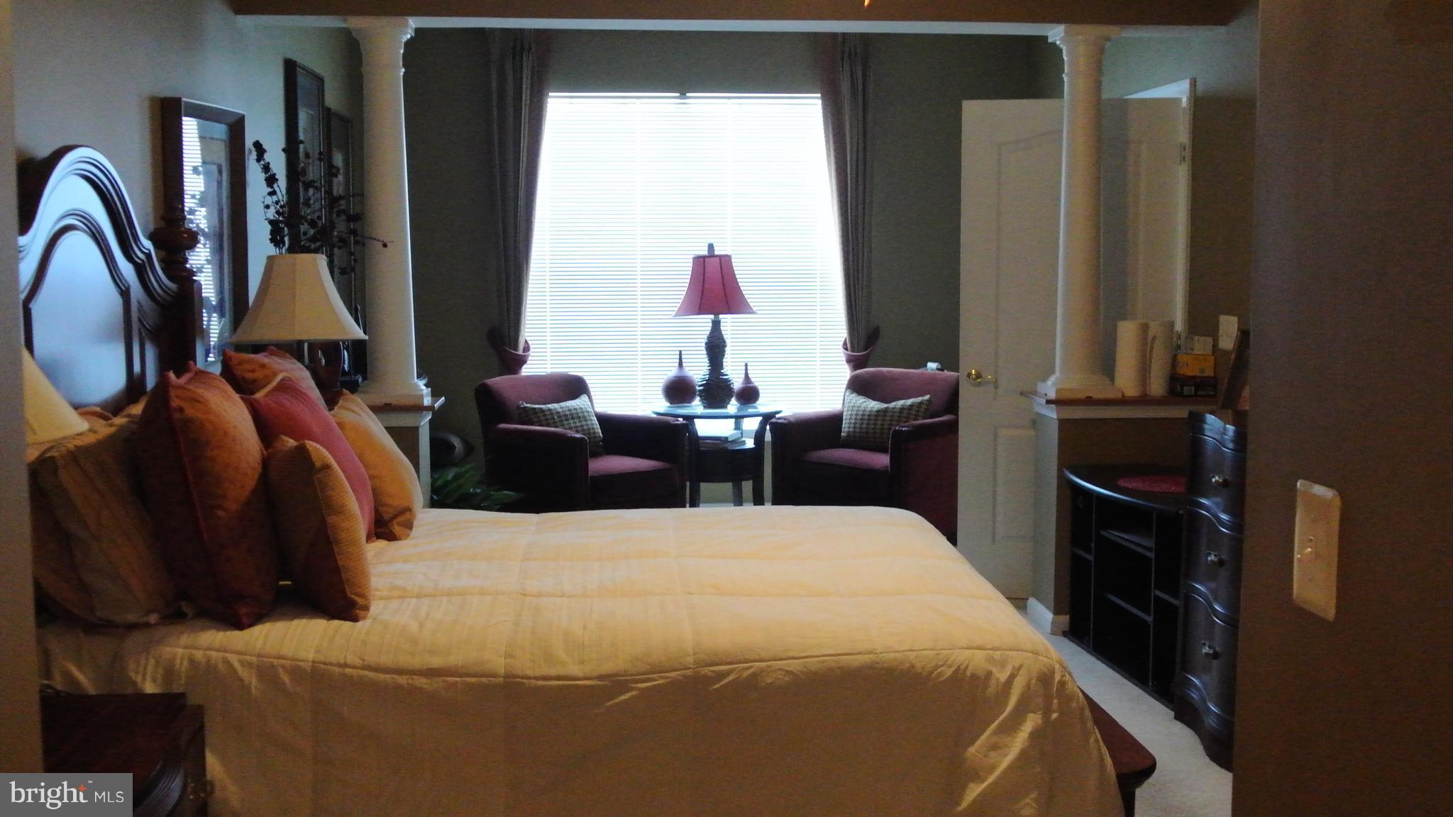 7305 Maplecrest Road, Unit 204 Elkridge, MD 21075 - Photo 18 of 30 Bedroom (Master) & Sitting Room