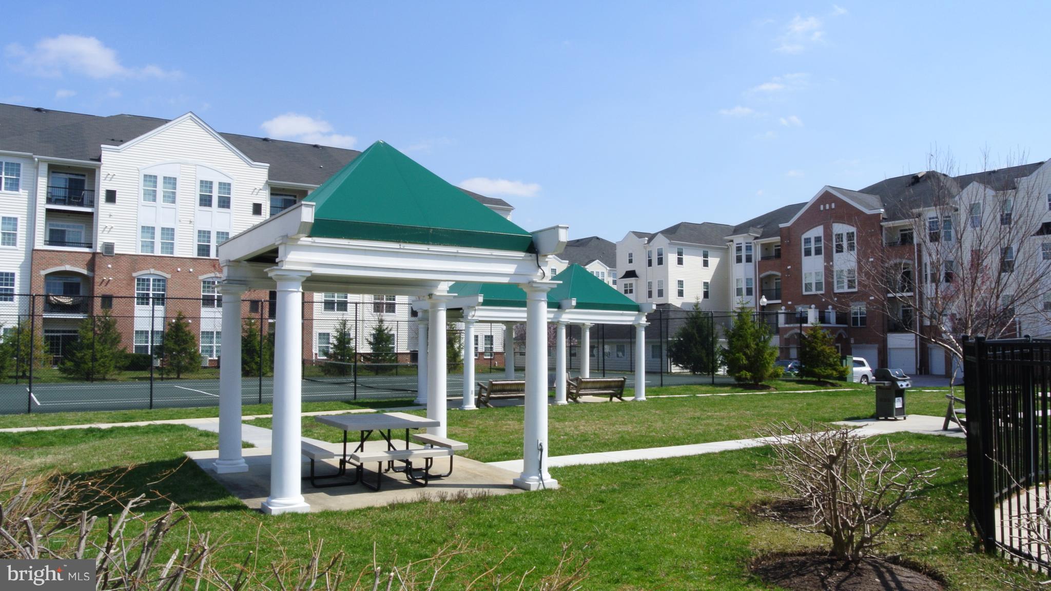 7305 Maplecrest Road, Unit 204 Elkridge, MD 21075 - Photo 30 of 30 Tennis Court & Gazebos