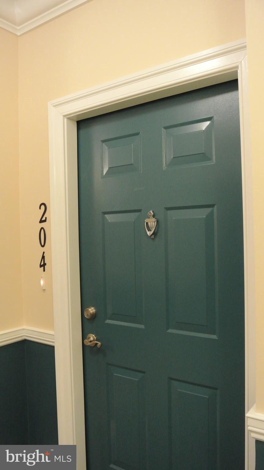 7305 Maplecrest Road, Unit 204 Elkridge, MD 21075 - Photo 9 of 30 Condo Unit Entrance