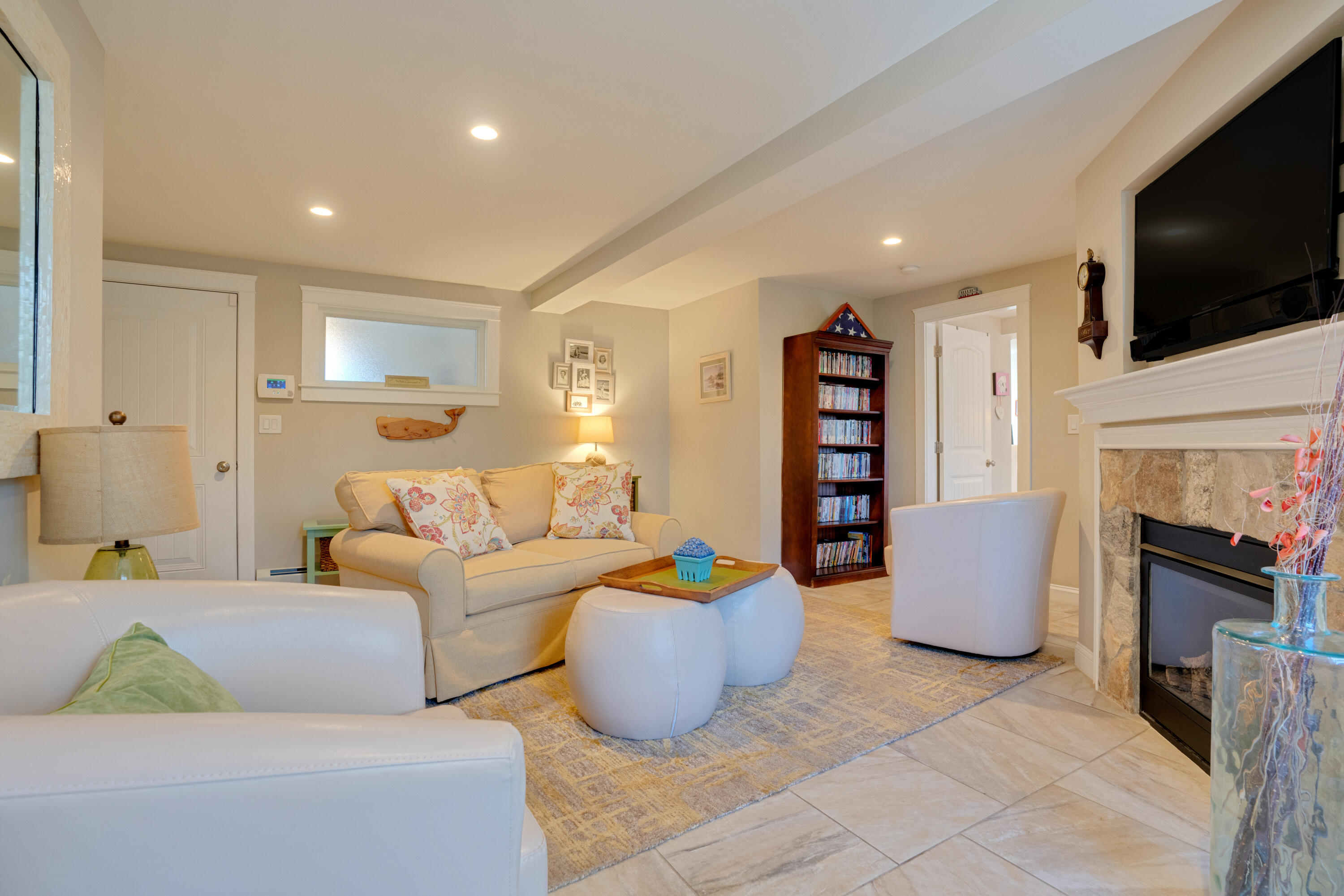 18 Porter Road Ocean Park, ME 04063 - Photo 15 of 41 lower level den